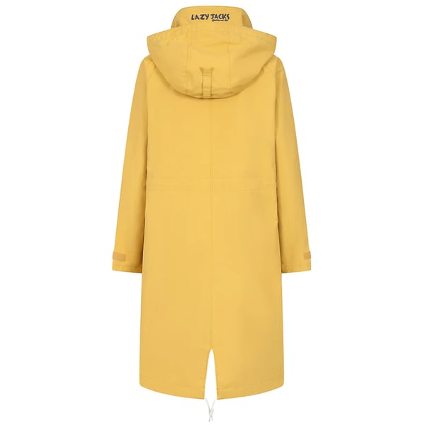 Lazy Jacks Womens/Ladies Long Length Snug Fit Waterproof Jacket