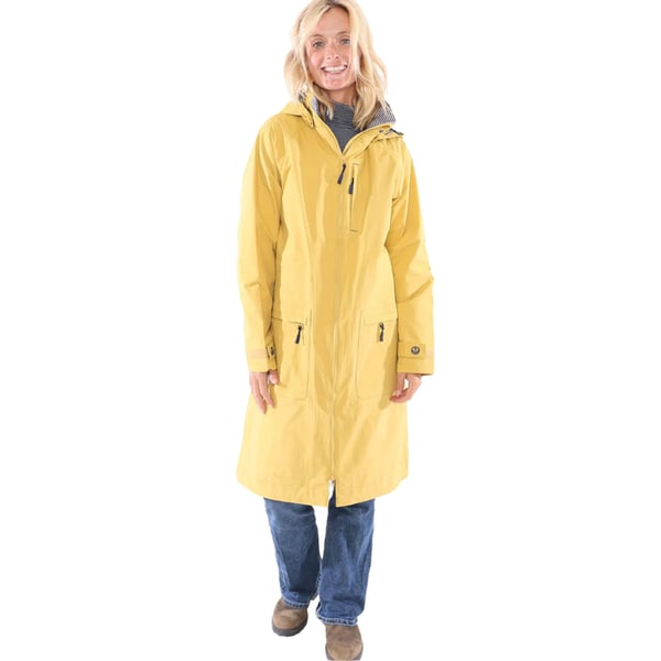 Lazy Jacks Womens/Ladies Long Length Snug Fit Waterproof Jacket