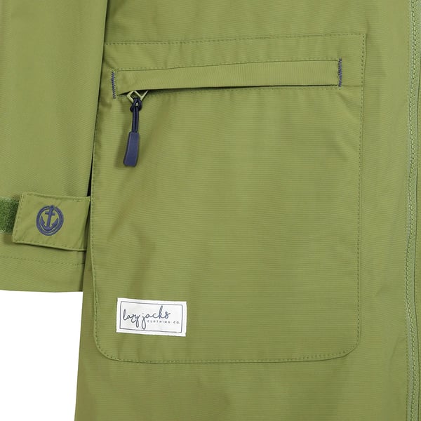 Lazy Jacks Womens/Ladies Long Length Snug Fit Waterproof Jacket