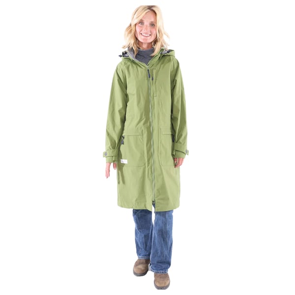 Lazy Jacks Womens/Ladies Long Length Snug Fit Waterproof Jacket