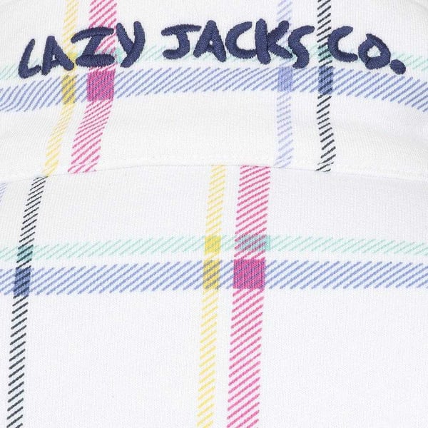 Lazy Jacks Womens/Ladies Checked Full Zip Sweatshirt