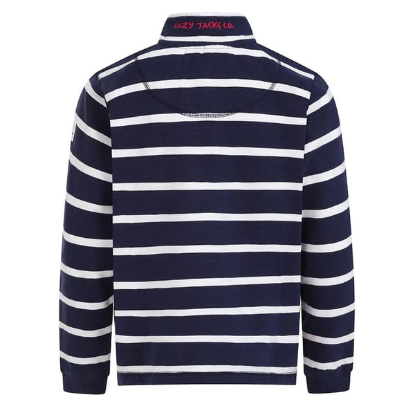 Lazy Jacks Unisex Adult Striped Sweatshirt