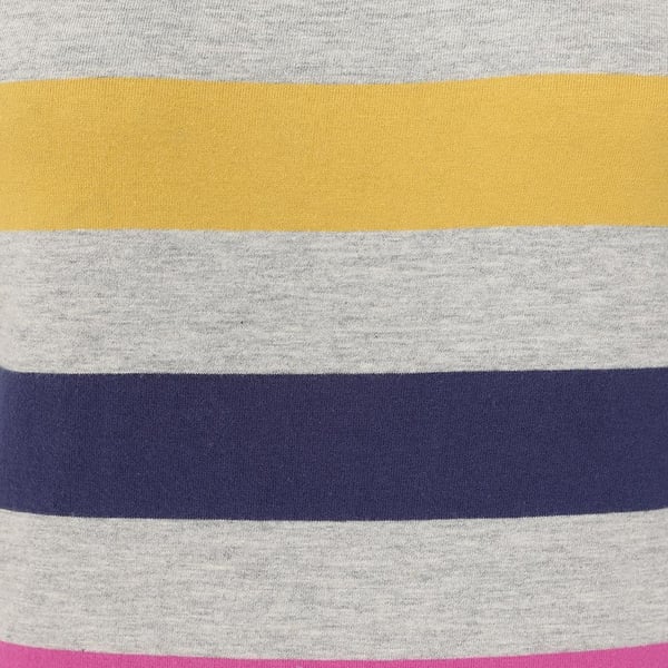 Lazy Jacks Womens/Ladies Breton Multi Stripe Long-Sleeved Top