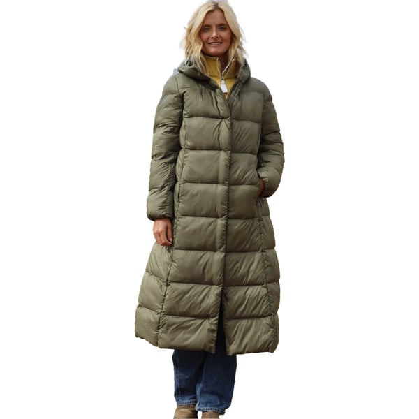 Lazy Jacks Womens/Ladies Long Puffer Jacket