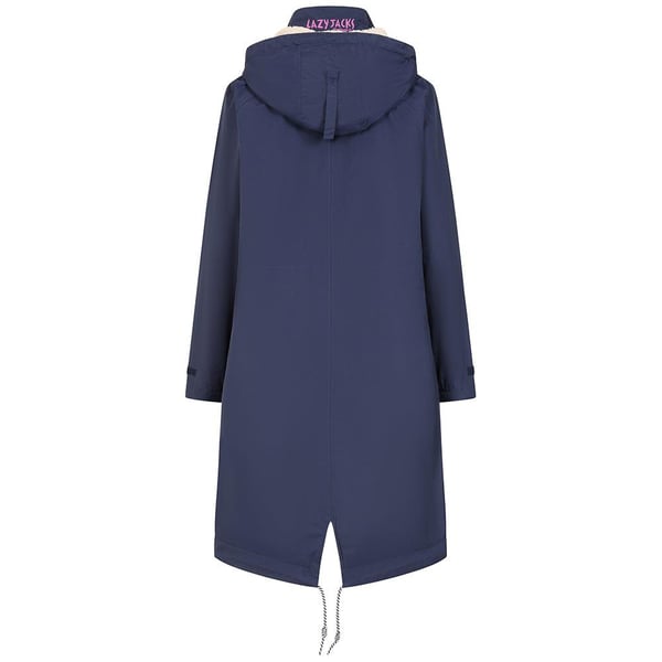 Lazy Jacks Womens/Ladies Long Length Waterproof Jacket