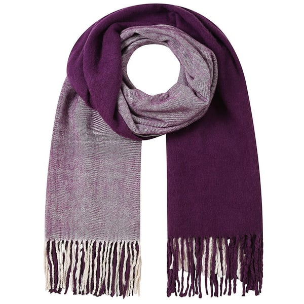 Lazy Jacks Colour Block Oversized Blanket Scarf