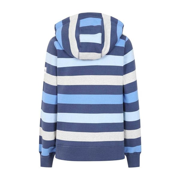 Lazy Jacks Womens/Ladies Striped Full Zip Hoodie
