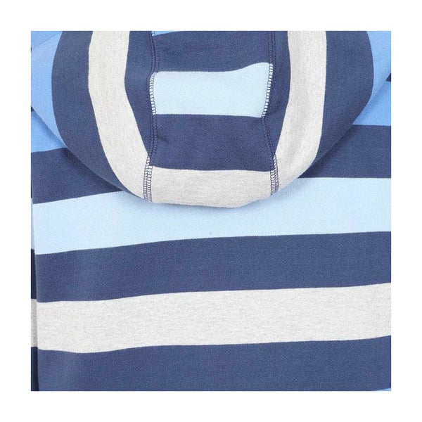 Lazy Jacks Womens/Ladies Striped Full Zip Hoodie