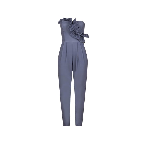 Girls On Film Womens/Ladies Halcyon Frill Jumpsuit
