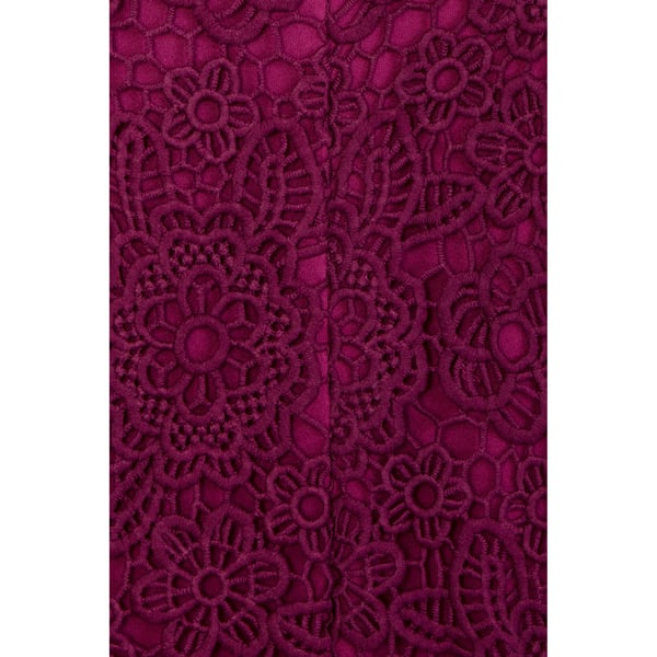 Paper Dolls Womens/Ladies Melbourne One Shoulder Lace Maxi Dress