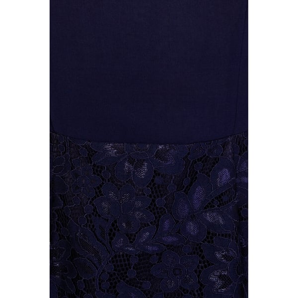 Paper Dolls Womens/Ladies Vale Pussybow Lace Skirt Dress