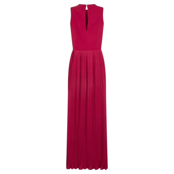 Little Mistress Womens/Ladies Madison Embellished Waist Maxi Dress