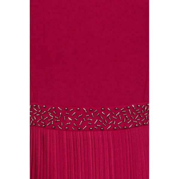 Little Mistress Womens/Ladies Madison Embellished Waist Maxi Dress