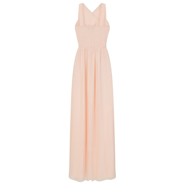 Little Mistress Womens/Ladies Ruched Pleated Maxi Dress