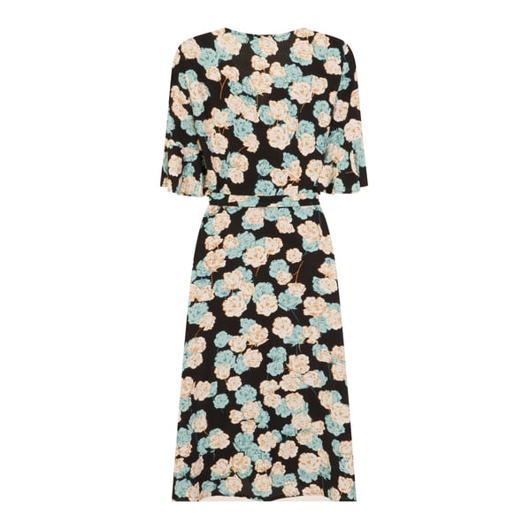 Girls On Film Womens/Ladies Frill Detail Wrap Dress