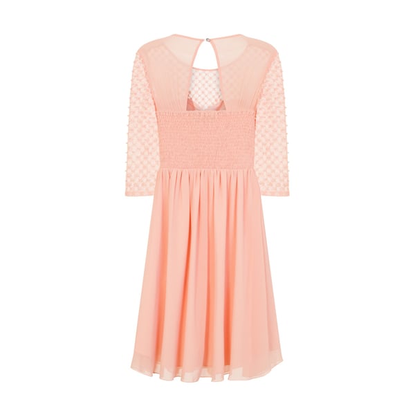 Little Mistress Womens/Ladies Embellished Pearl Midi Prom Dress