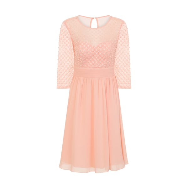 Little Mistress Womens/Ladies Embellished Pearl Midi Prom Dress Little Mistress Womens/Ladies Embellished Pearl Midi Prom Dress