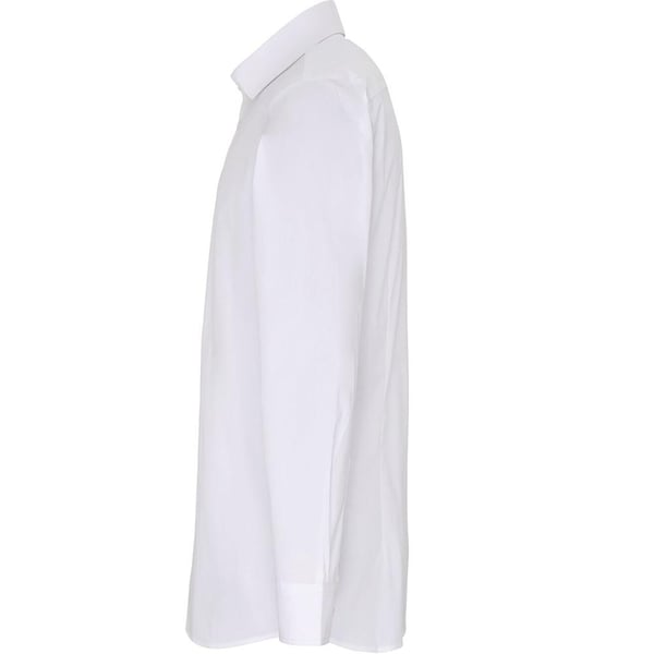 Premier Mens Stretch Fit Poplin Long Sleeve Shirt