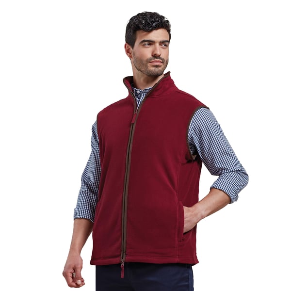 Premier Miesten Artisan Fleece-liivi