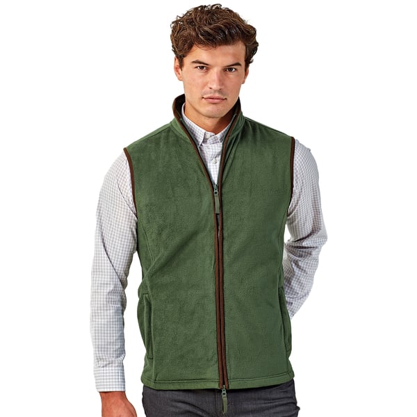 Premier Herre Artisan Fleece Gilet