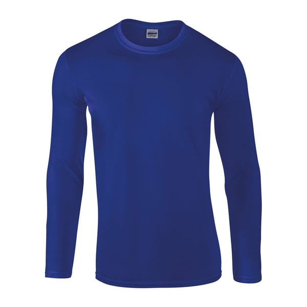 Gildan Unisex aikuisten Softstyle pitkähihainen T-paita
