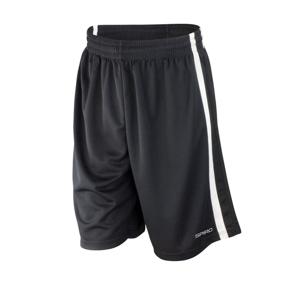 Spiro Herrar Snabbtorkande Basketshorts