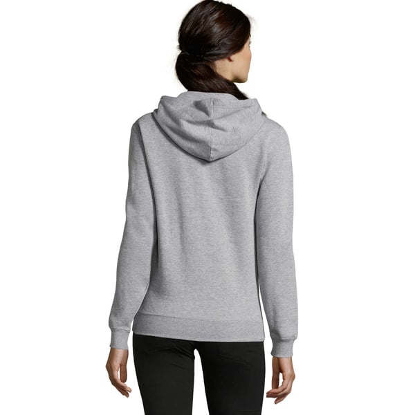 SOLS Womens/Ladies Seven Full Zip Hoodie