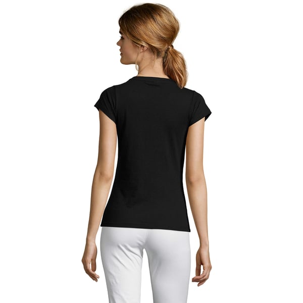 SOLS Womens/Ladies Moon V Neck T-Shirt