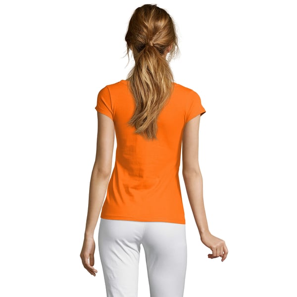 SOLS Womens/Ladies Moon V Neck T-Shirt
