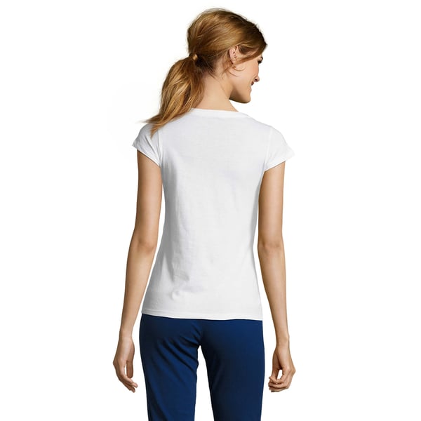 SOLS Womens/Ladies Moon V Neck T-Shirt