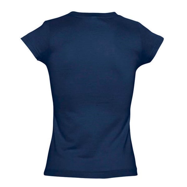 SOLS Womens/Ladies Moon V Neck T-Shirt