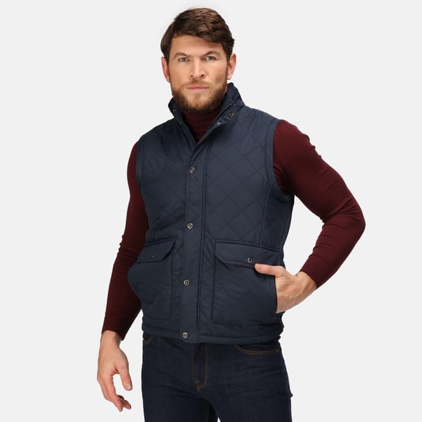 Regatta Miesten Tyler Hihaton Bodywarmer/Liivi