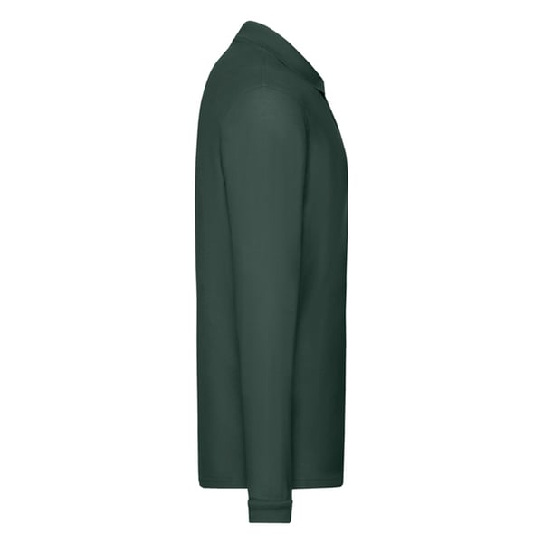 Fruit of the Loom Premium langærmet poloshirt med lange ærmer til mænd