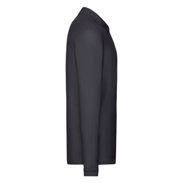 Fruit of the Loom Premium langærmet poloshirt med lange ærmer til mænd