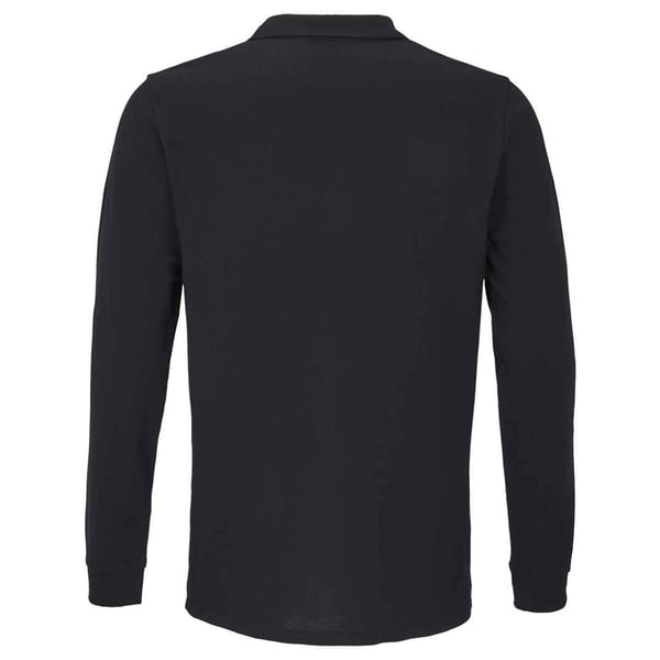 SOLS Unisex Adult Planet Long-Sleeved Polo Shirt
