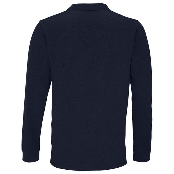 SOLS Unisex Adult Planet Long-Sleeved Polo Shirt