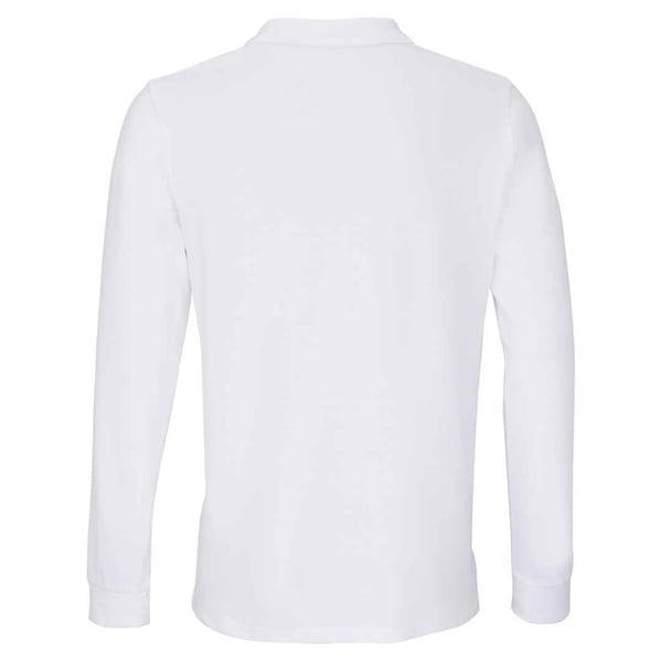 SOLS Unisex Adult Planet Long-Sleeved Polo Shirt