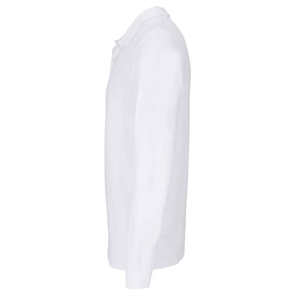 SOLS Unisex Adult Planet Long-Sleeved Polo Shirt