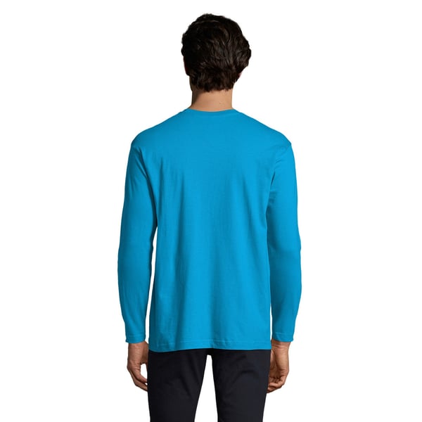 SOLS Mens Monarch Long-Sleeved T-Shirt