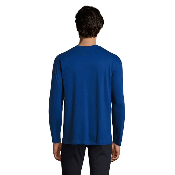 SOLS Mens Monarch Long-Sleeved T-Shirt