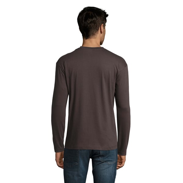 SOLS Mens Monarch Long-Sleeved T-Shirt