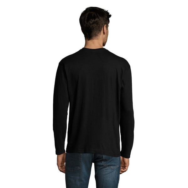 SOLS Mens Monarch Long-Sleeved T-Shirt