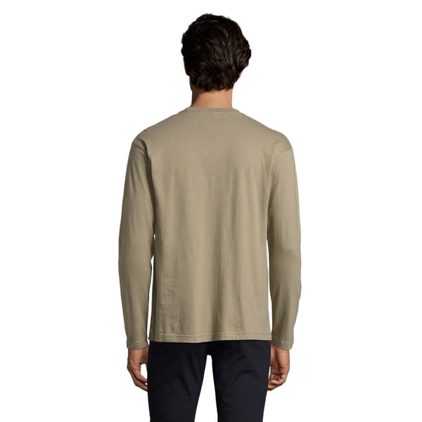 SOLS Mens Monarch Long-Sleeved T-Shirt