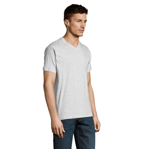 SOLS Unisex Adult Victory Heather V Neck T-Shirt