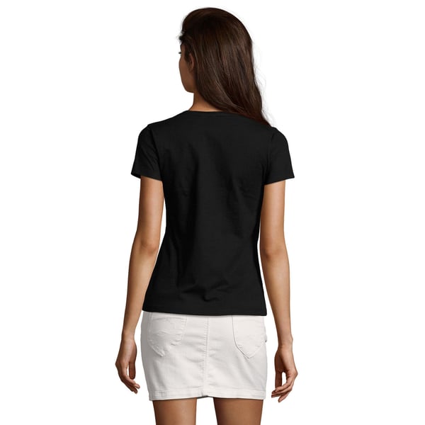 SOLS Womens/Ladies Imperial V Neck T-Shirt