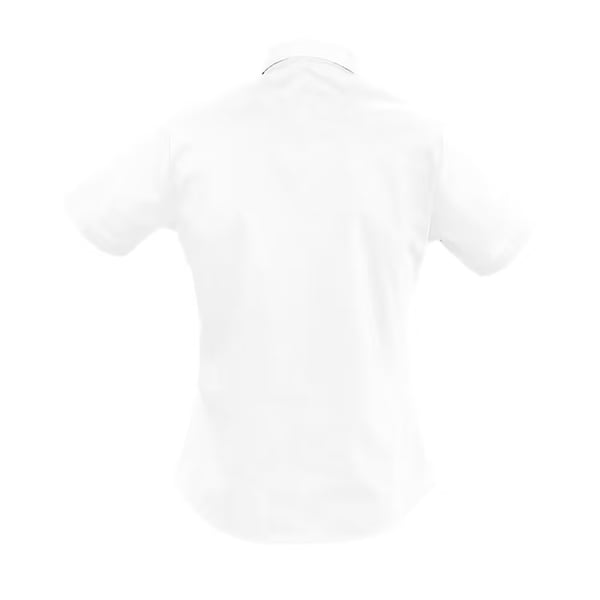 SOLS Womens/Ladies Escape 95 Poplin Short-Sleeved Shirt