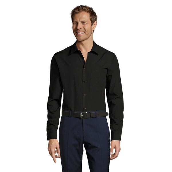 SOLS Mens Baltimore Fitted Shirt