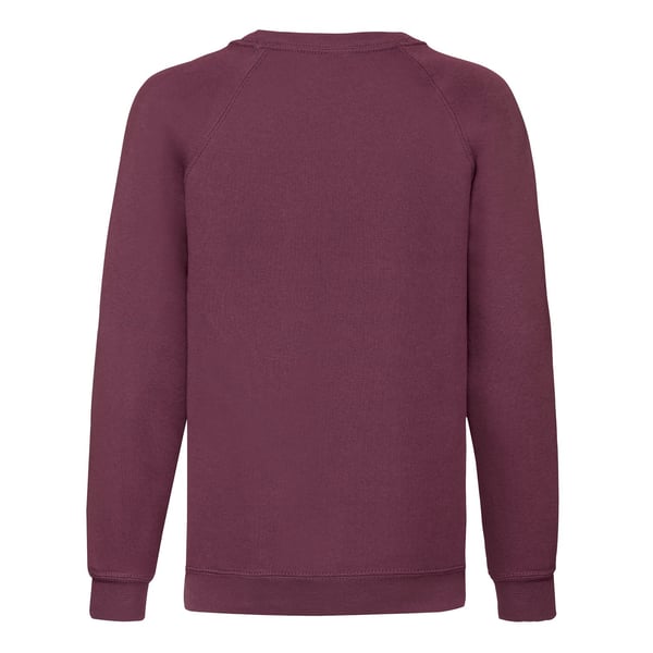 Fruit of the Loom Childrens/Kids Classic Raglan Sweatshirt