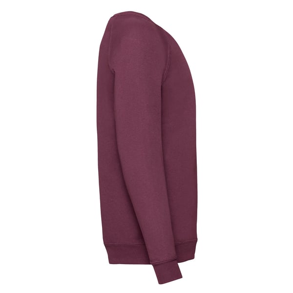 Fruit of the Loom Childrens/Kids Classic Raglan Sweatshirt