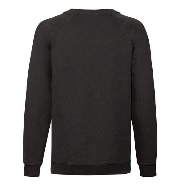 Fruit of the Loom Childrens/Kids Classic Raglan Sweatshirt
